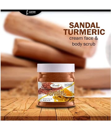 Luster - Even tone Skin Facial Scrub For Men & Women (Pack of 1)