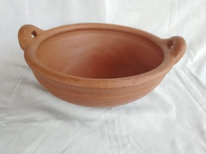 Terracotta Kadayi Traditional Indian Cooking Masterpiece