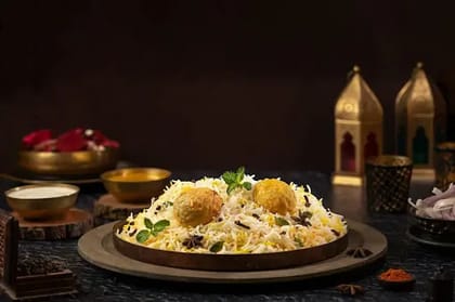 Egg Hyderabadi Biryani