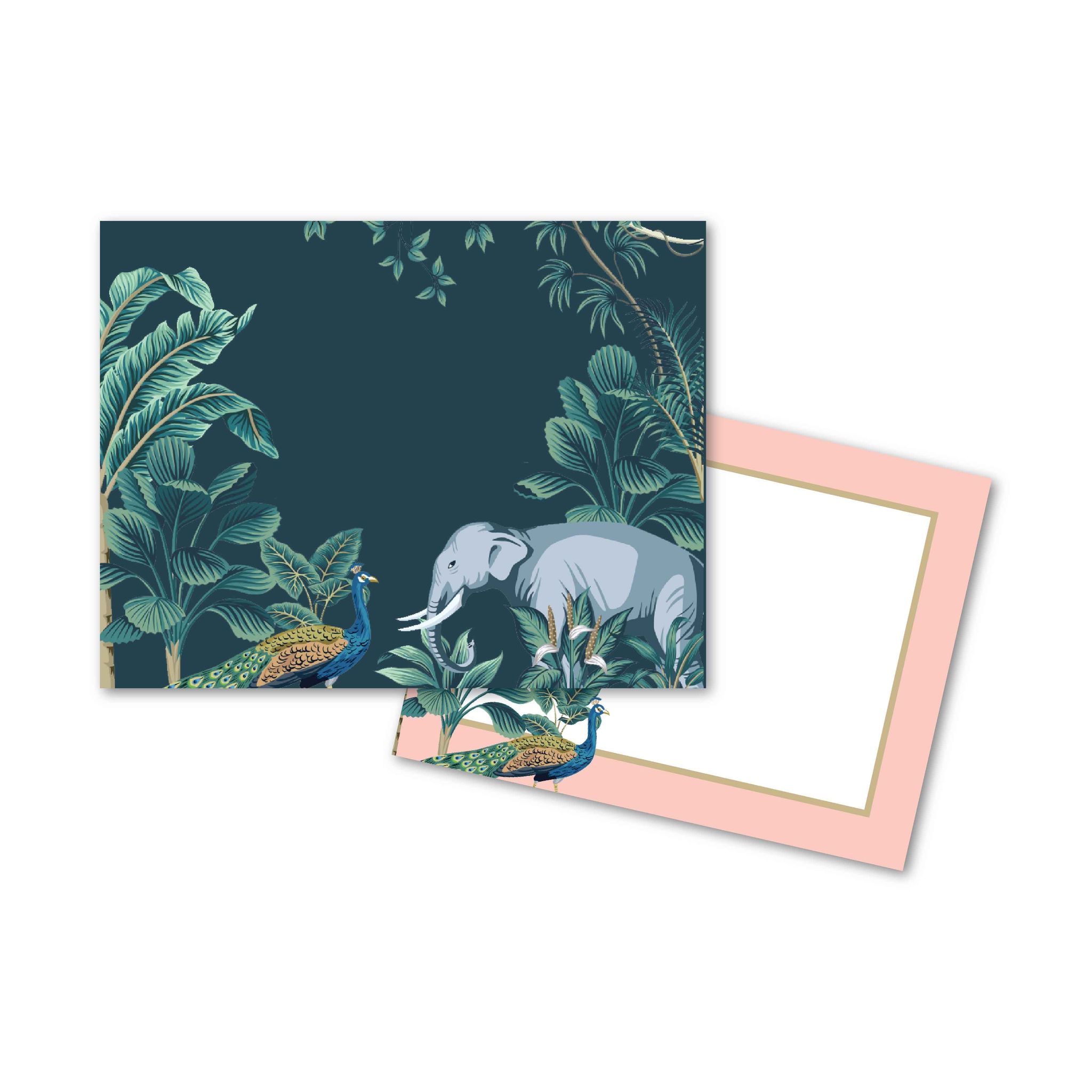 Mughal Bagh - Notecards-Pack of 10 / No