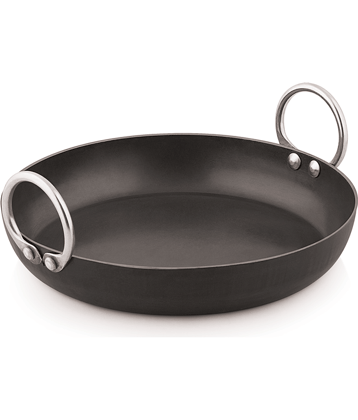 Veer - Iron Non coated Shallow Kadhai 3.2