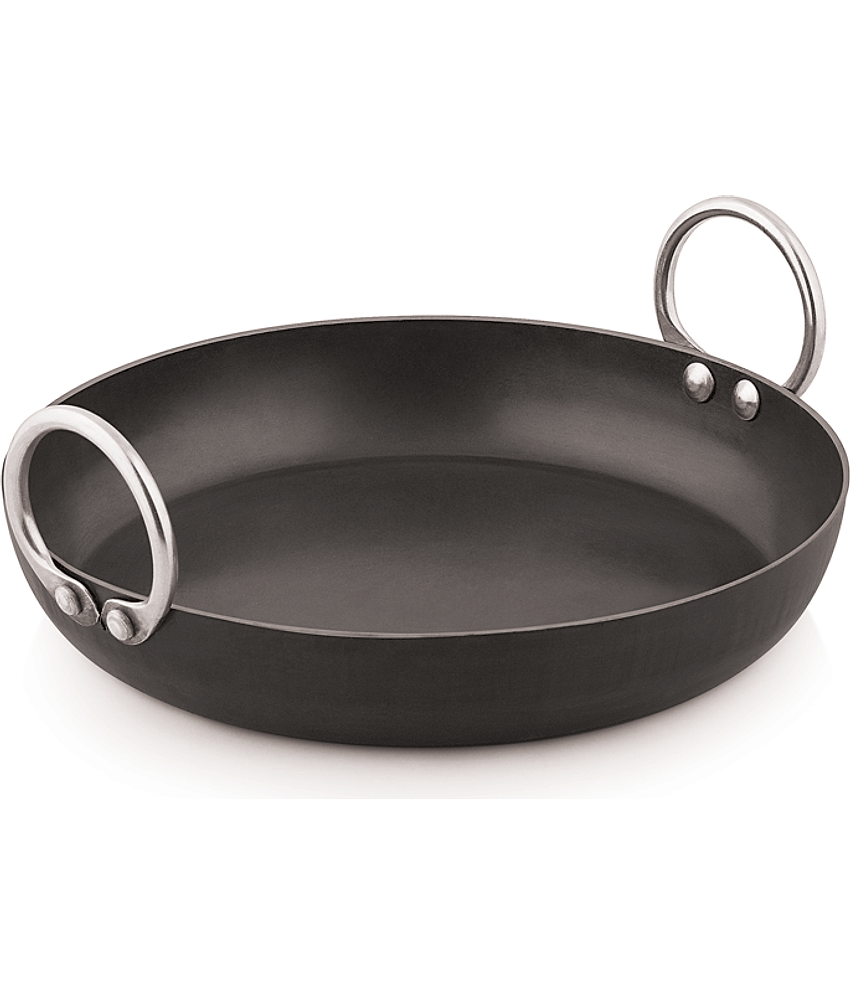 Veer - Iron Non coated Shallow Kadhai 3.2