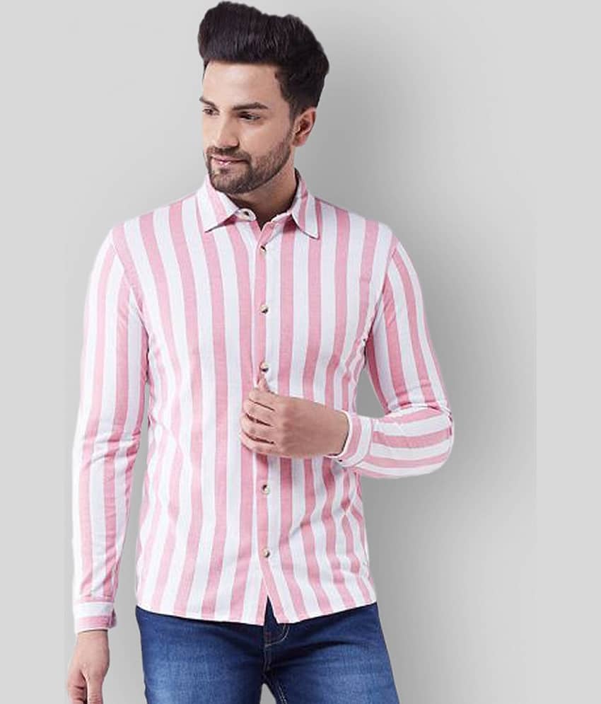 Gritstones - Multicolor Cotton Regular Fit Men's Casual Shirt (Pack of 1 )