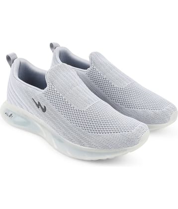 Campus PILOT PRO - Light Grey Men's Slip-on Shoes
