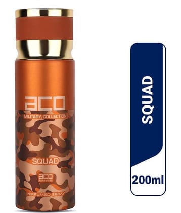 aco perfumes - SQUAD Perfumed Body Spray 200ml Perfume Body Spray for Men 200 ml ( Pack of 1 )