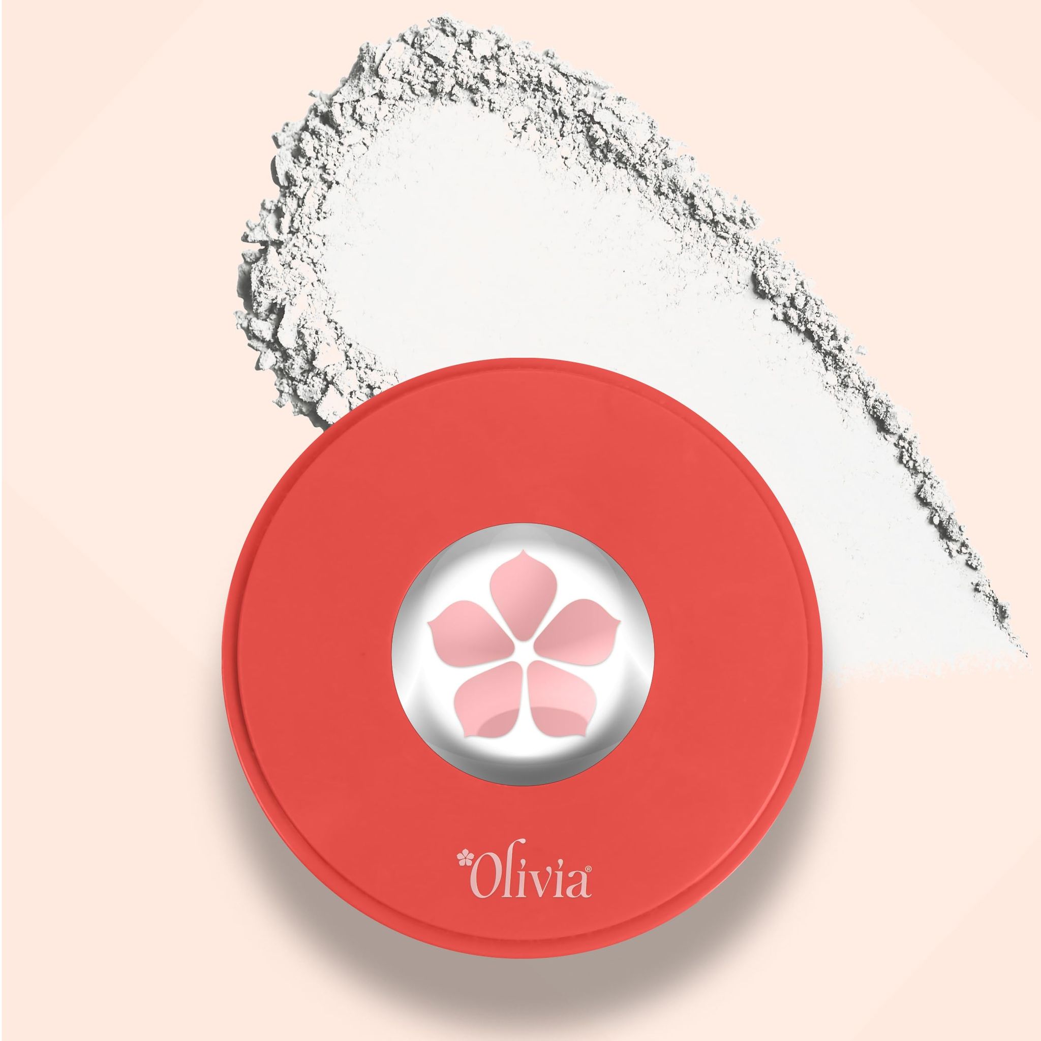 Olivia Skinsync Pan Cake 30g | Full Coverage Waterproof Makeup Base | Velvety Matte Finish | Hides Blemishes | Sweat-Resistant | UV Protection | Long-Lasting & Crease-Free Wear | 20 White Candy Olivia Skinsync Pan Cake 30g | Full Coverage Waterproof Make