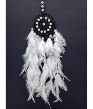 new lucky Feather Multicolour Dream Catcher - Pack of 1 ( X cms )