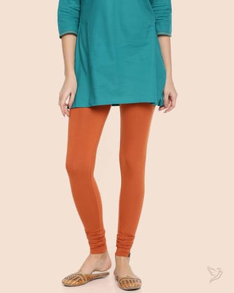 Viscose Churidar Legging - Claypot-S / Claypot