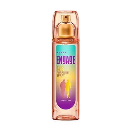 Engage W2 Perfume Spray - For Women, 120 ml