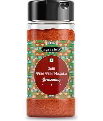 AGRICLUB Jain Peri Peri Masala (Seasoning) 200 gm