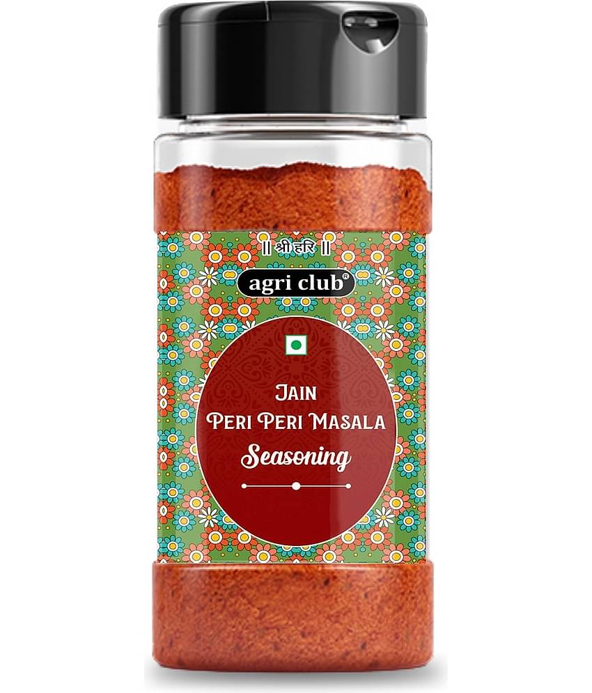 AGRICLUB Jain Peri Peri Masala (Seasoning) 200 gm