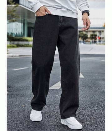 Gazal Fashions Clean Look Men's Jeans - Black ( Pack of 1 )