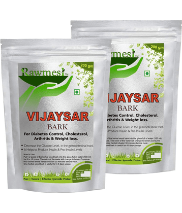 Rawmest Vijaysar Wood Bark 400 Gm