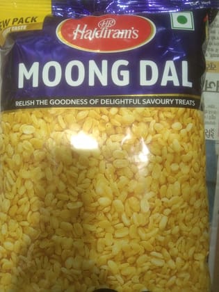 Haldiram moong dal
