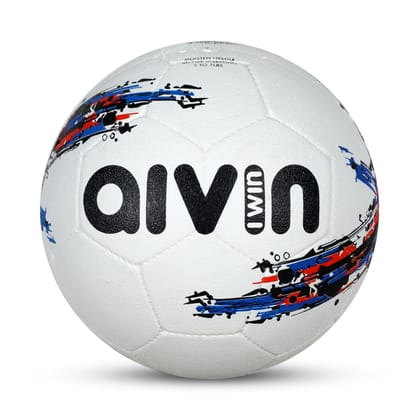 Aivin Strong Moulded Football-White