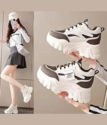 Densu Brown Women's Sneakers