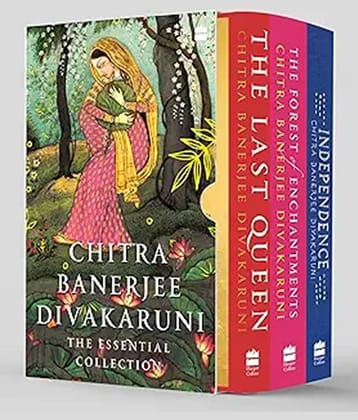 The Essential Collection: The Forest of Enchantments, The Last Queen, Independence Paperback – 15 March 2024 by Chitra Banerjee Divakaruni (Author)