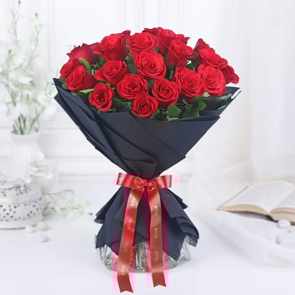 Love Forever Red Rose Bouquet Love Forever Red Rose Bouquet