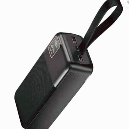 Walta Elite Buddy Pro Digital Advance 30000mAh 22.5W Compact Powerbank- Black Walta Elite Buddy Pro Digital Advance 30000mAh 22.5W Compact Powerbank- Black