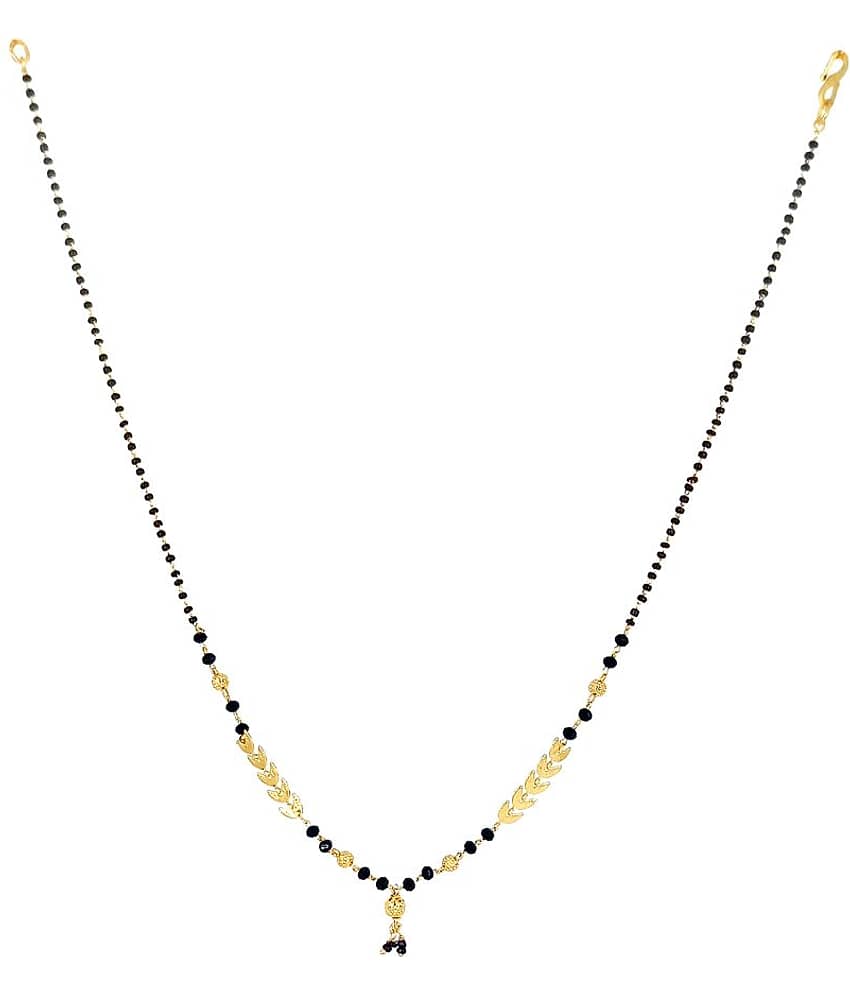 Shankhraj Mall Gold Plated Letest & Designer Mangalsutra For Women-100206