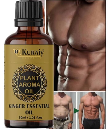 KURAIY Plant Aroma Ginger Essential Oil, 30ml (Pack Of 1)