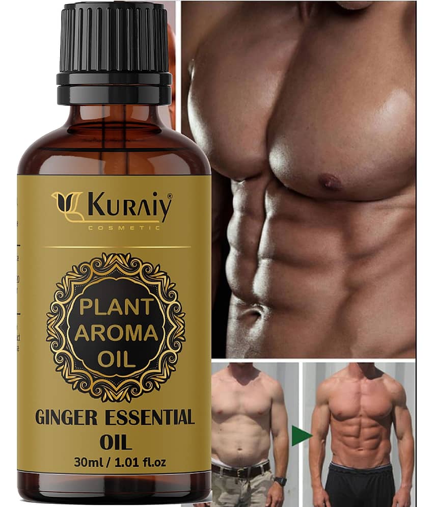 KURAIY Plant Aroma Ginger Essential Oil, 30ml (Pack Of 1)