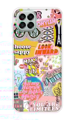 Make It Fun Soft Cover For Samsung Galaxy M33