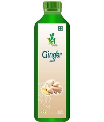 Ginger sugar free Juice - 1000ml