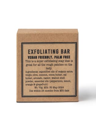Natural Exfoliating Bar
