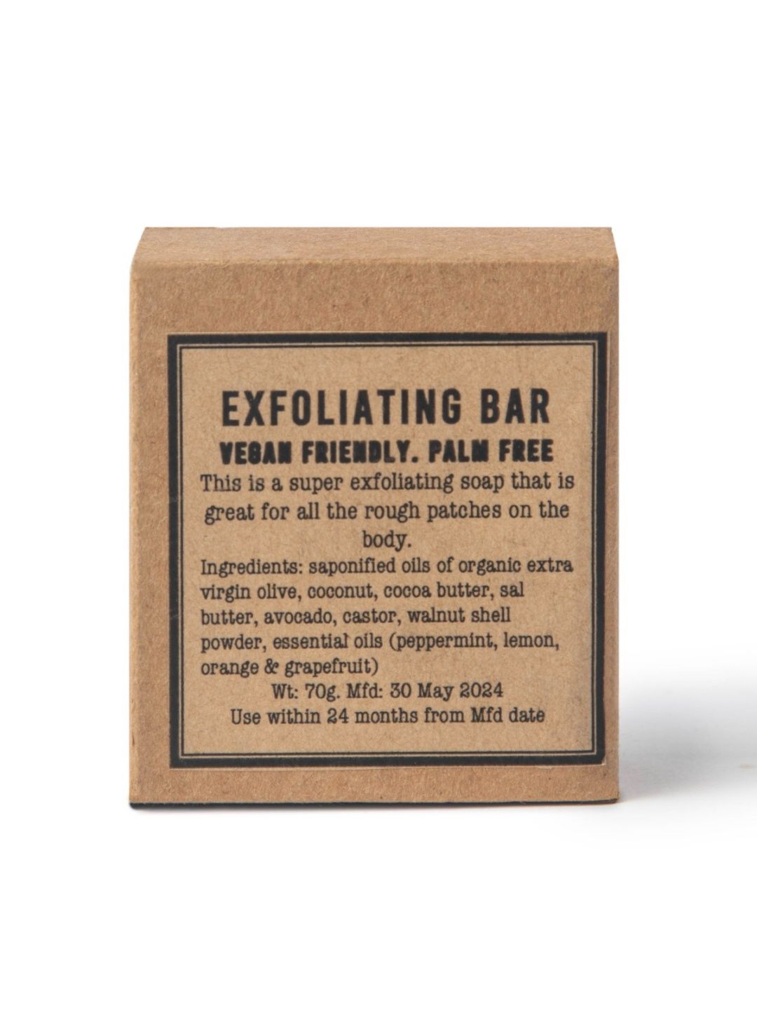 Natural Exfoliating Bar