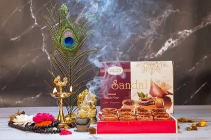 SANDAL DHOOP CUPS