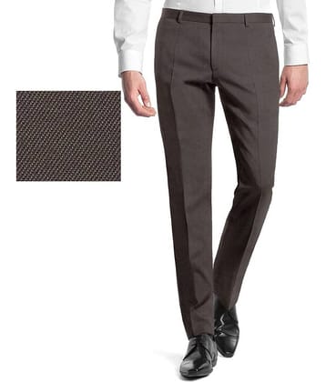 Gwalior Suitings Gray Poly Blend Unstitched Pant Pc
