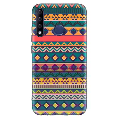 Motion Pettern SMART 3 PLUS Premium Embossed Mobile cover