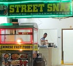 street snack 
