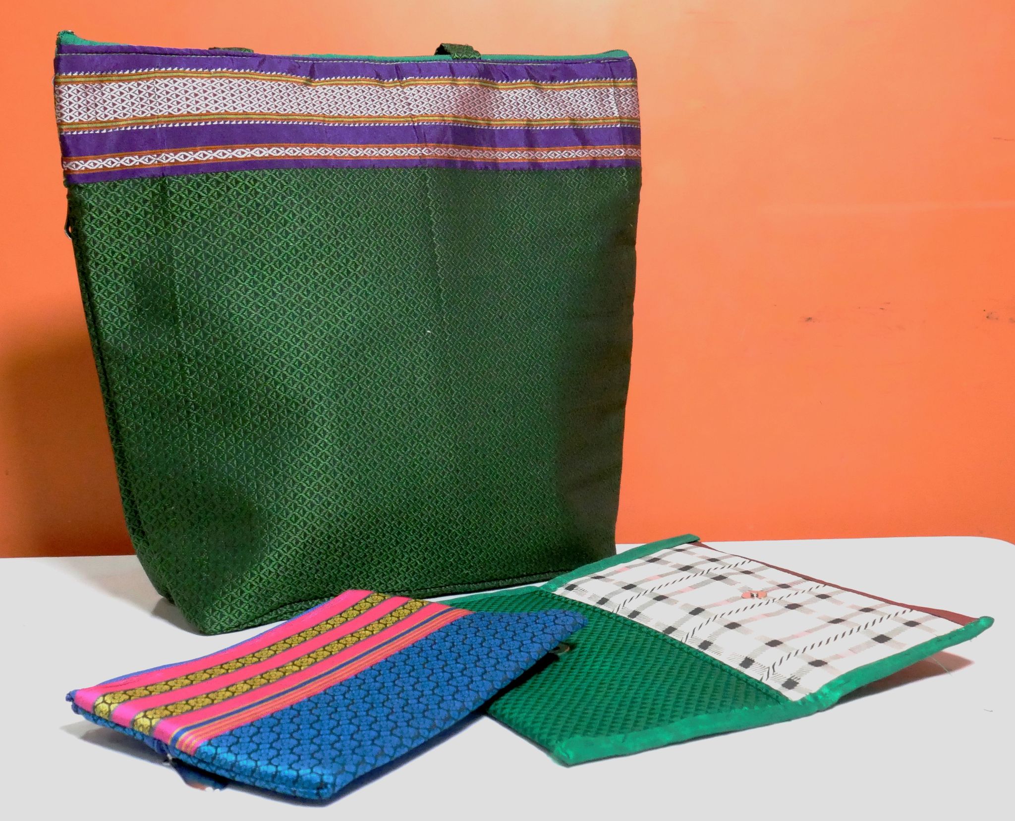 Khan Bag And Pouches