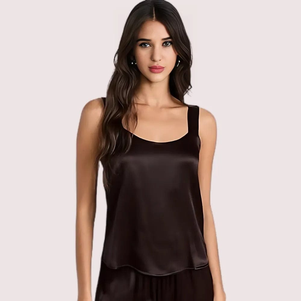 Soft Silk Camisole Perfect for Layering Comfort - Camisoles | Buy online on ZillyBuy