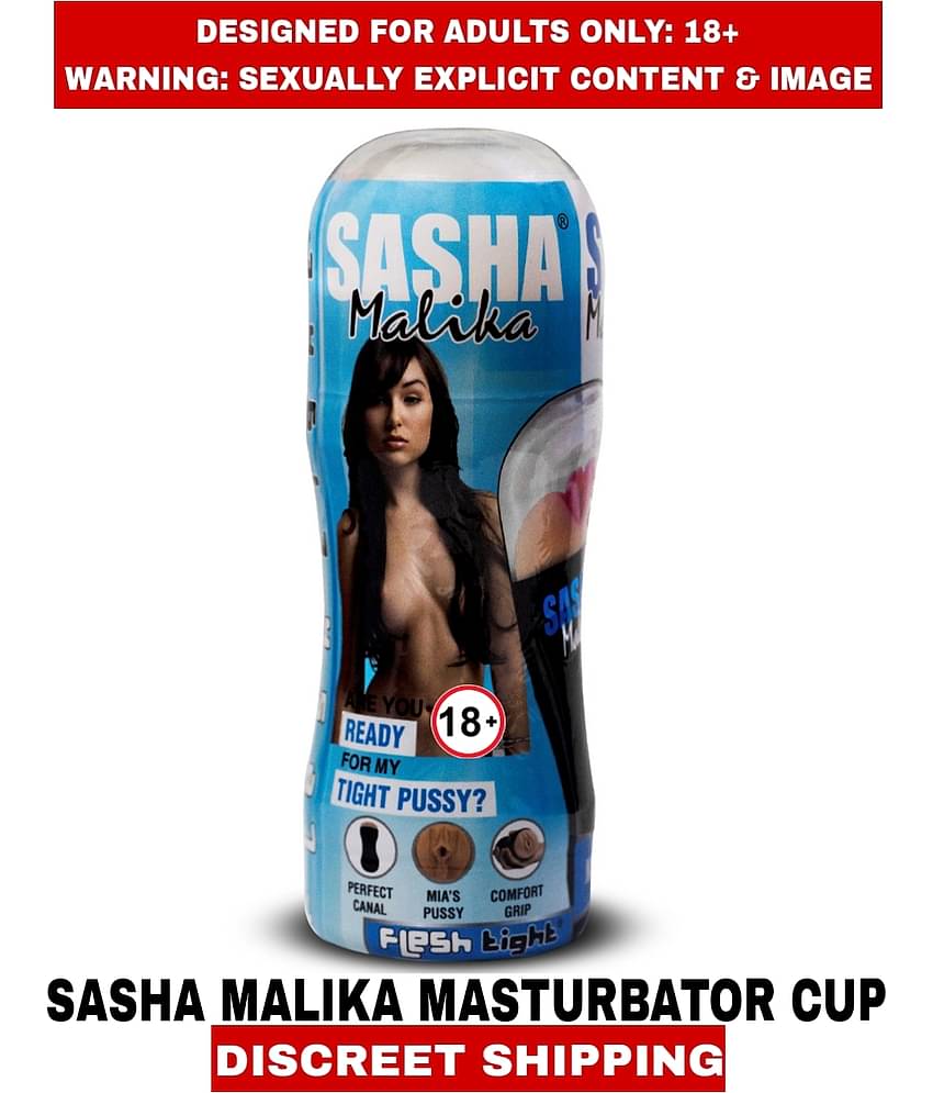 Premium Quality New Sexy toy Sasha Malika Pussy Masturbator Cup Fleshtight For Men