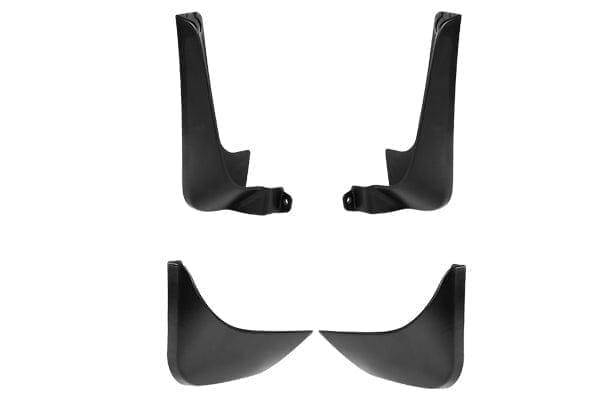 Maruti Suzuki Mud Flap Set - Front & Rear (Black) | Old Wagon R - 990J0M67L00-010