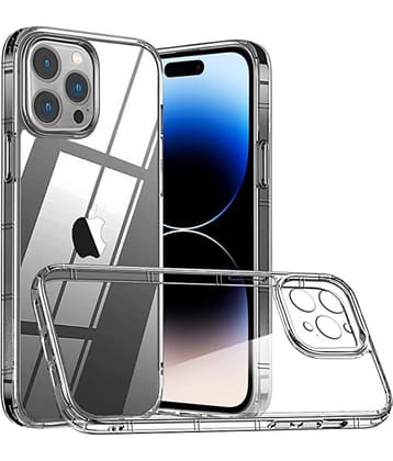 Case Vault Covers Silicon Soft cases Compatible For Silicon Iphone 14 pro Max ( Pack of 1 )