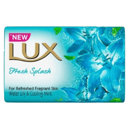 Lux Bathing Soap Fresh Flash Water Lily & Cooling Mint 100g