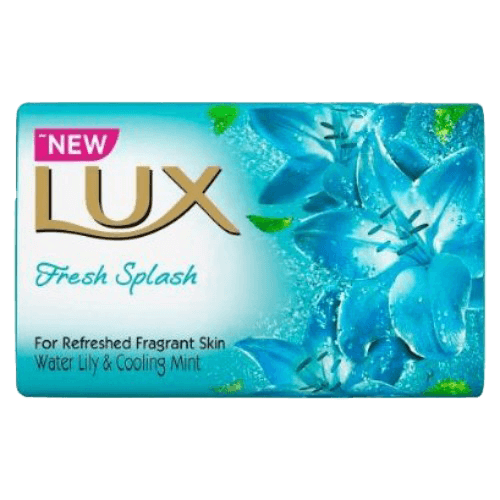 Lux Bathing Soap Fresh Flash Water Lily & Cooling Mint 100g