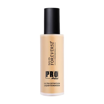 Daily Life Forever52 Pro Artist Ultra Definition Liquid Foundation| Long Lasting, Full Coverage, 24H, Waterproof & Sweatproof, Lightweight Hydrating, Oil-Free Formula - Fudge (BUF009) 60ML Daily Life Forever52 Pro Artist Ultra Definition Liquid Foundatio