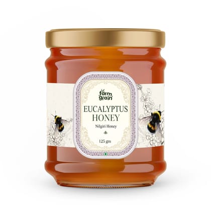 Eucalyptus Honey 125g Eucalyptus Honey 125g