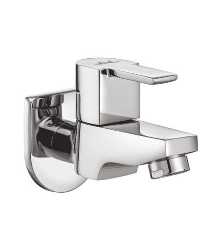 Dras Pro Black Pillar Tap with Flange