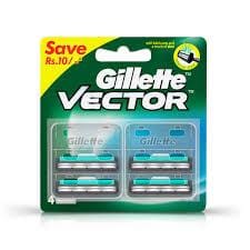 GILLETTE VECTOR 4BLADE