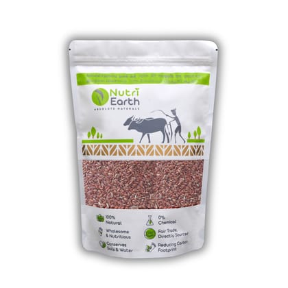 NutriEarth Red Rice 2 Kg