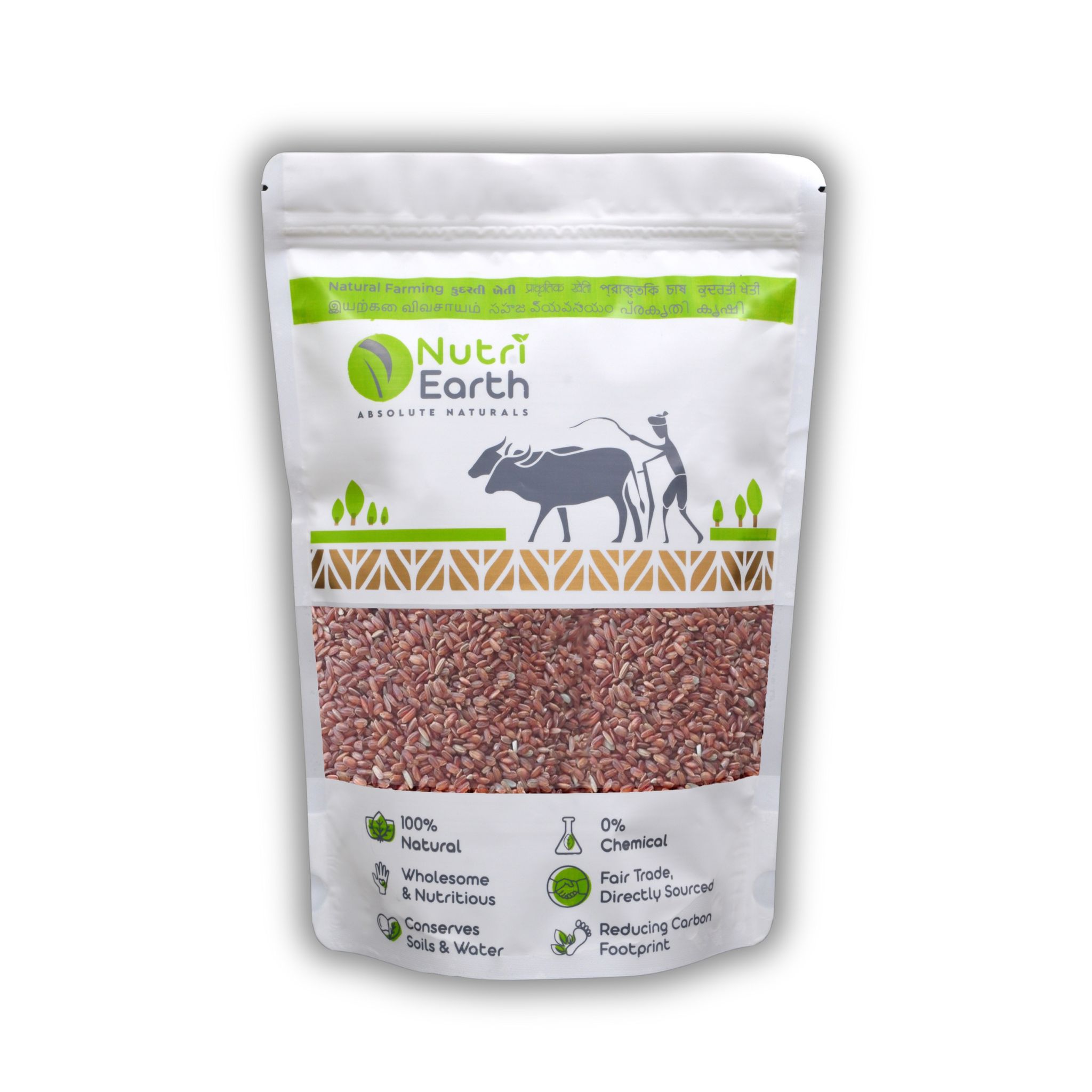 NutriEarth Red Rice 2 Kg