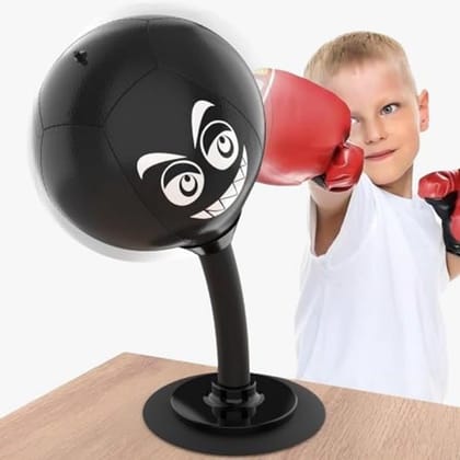 Beat Stress with Desk Boxing Punch
