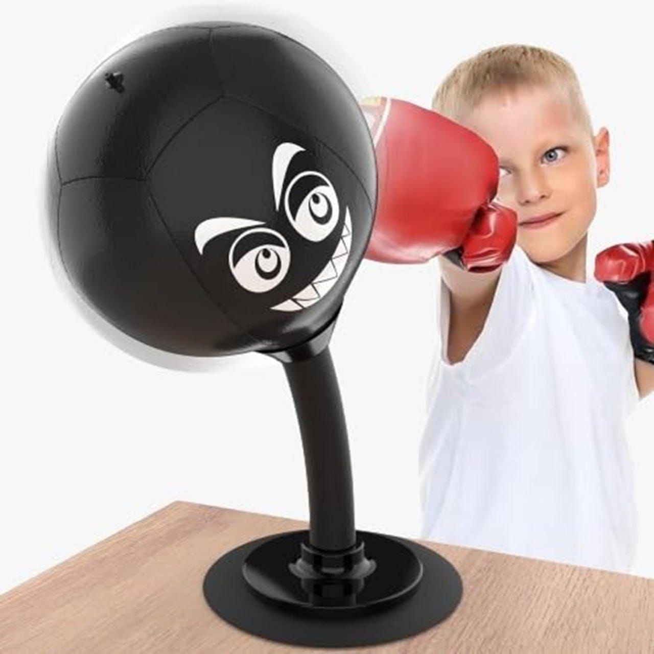 Beat Stress with Desk Boxing Punch