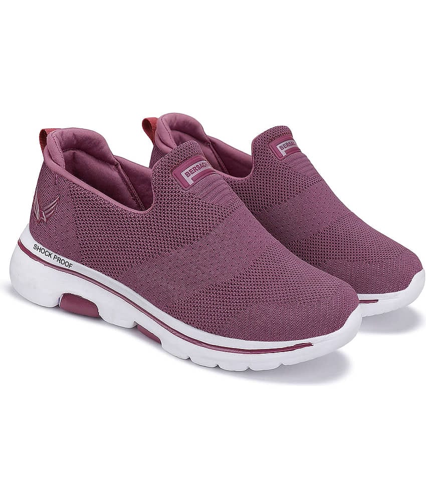 Bersache Purple Women's Loafers